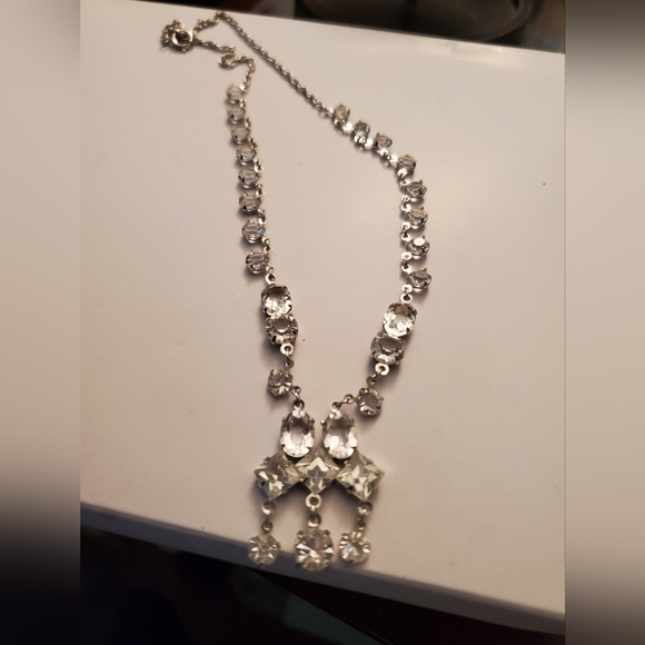 Elegant vintage necklace - Picture 1 of 12